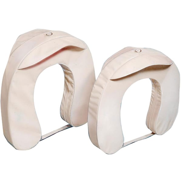 Jim-Buoy 1040 Horseshoe Buoy with Built-In Sea Anchor - Pony, White 1040 - main